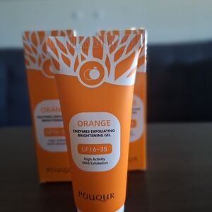 Orange Enzymes Exfoliating Gel